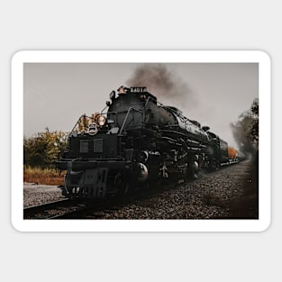 Union Pacific Big Boy 4014 Magnet